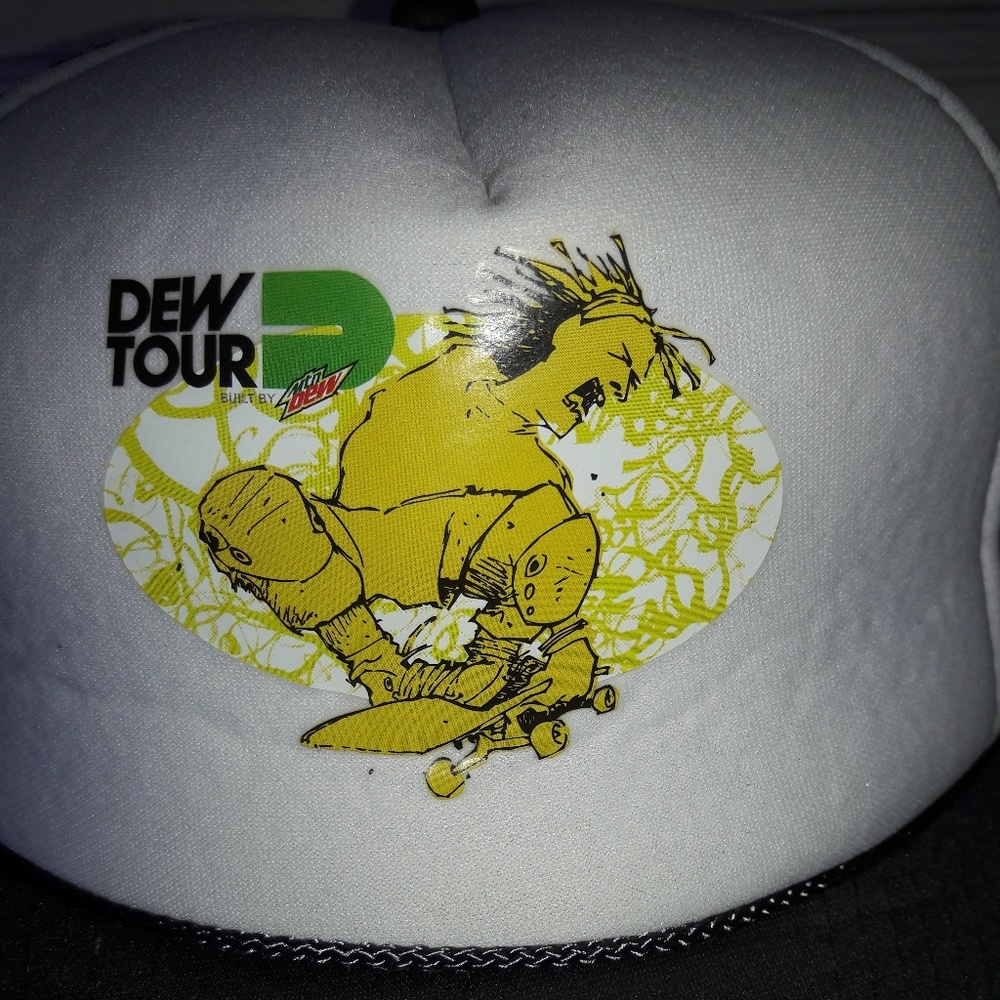 Custom Dew Tour Trucker's hat